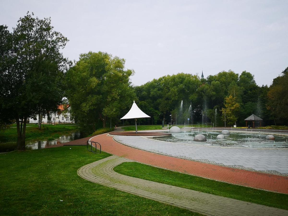Villa Garden Paryski Olsztyn  Extérieur photo